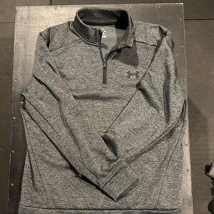 Under Armour Dark Gray Quarter-Zip Pullover